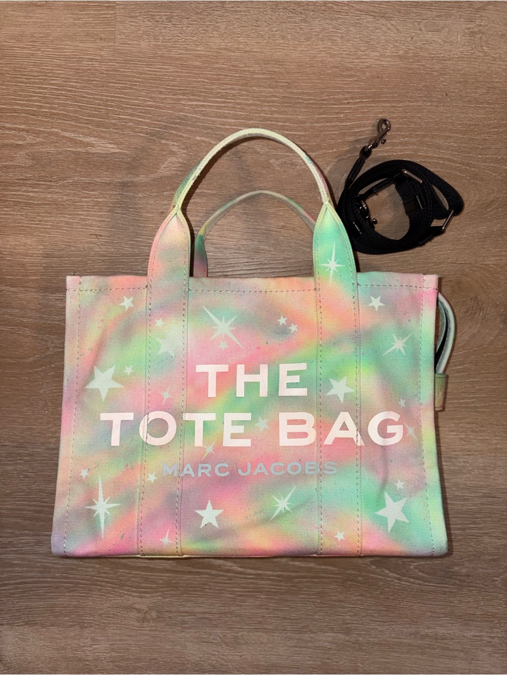 Medium Marc Jacobs “The Northern Star” Airbrush 🌈🌟🎨 The Tote Bag